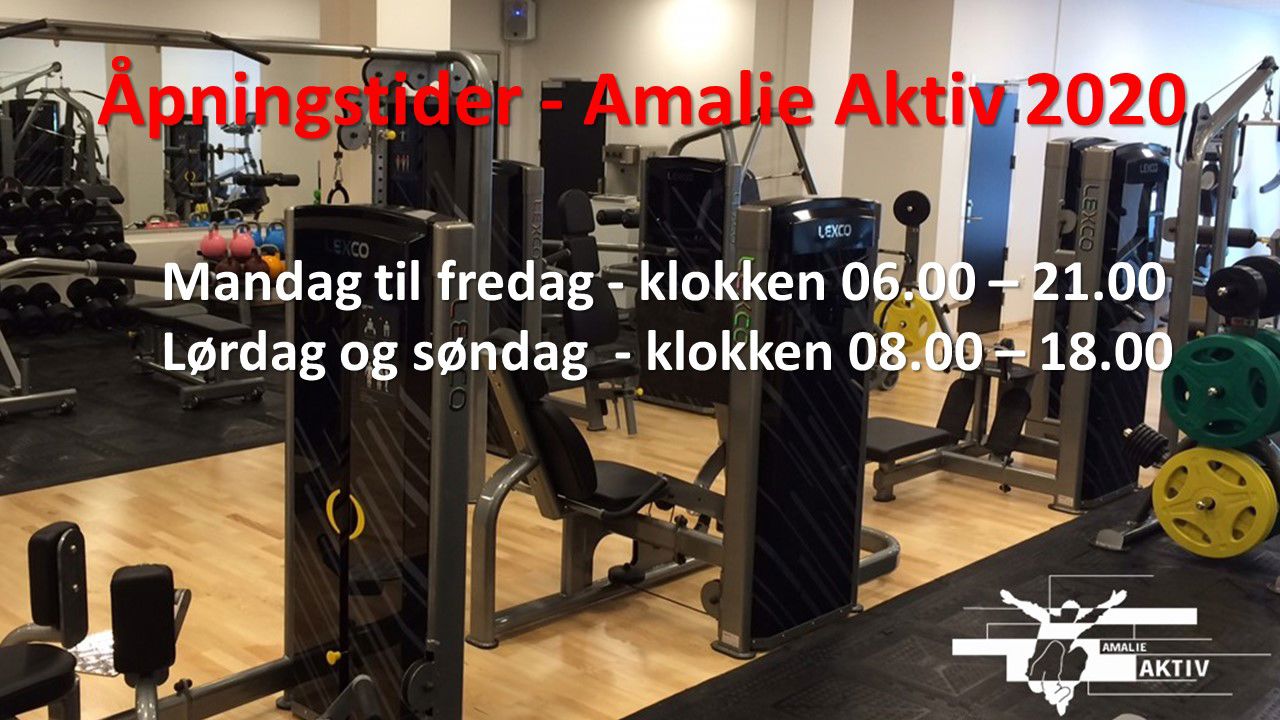 Amalie aktiv