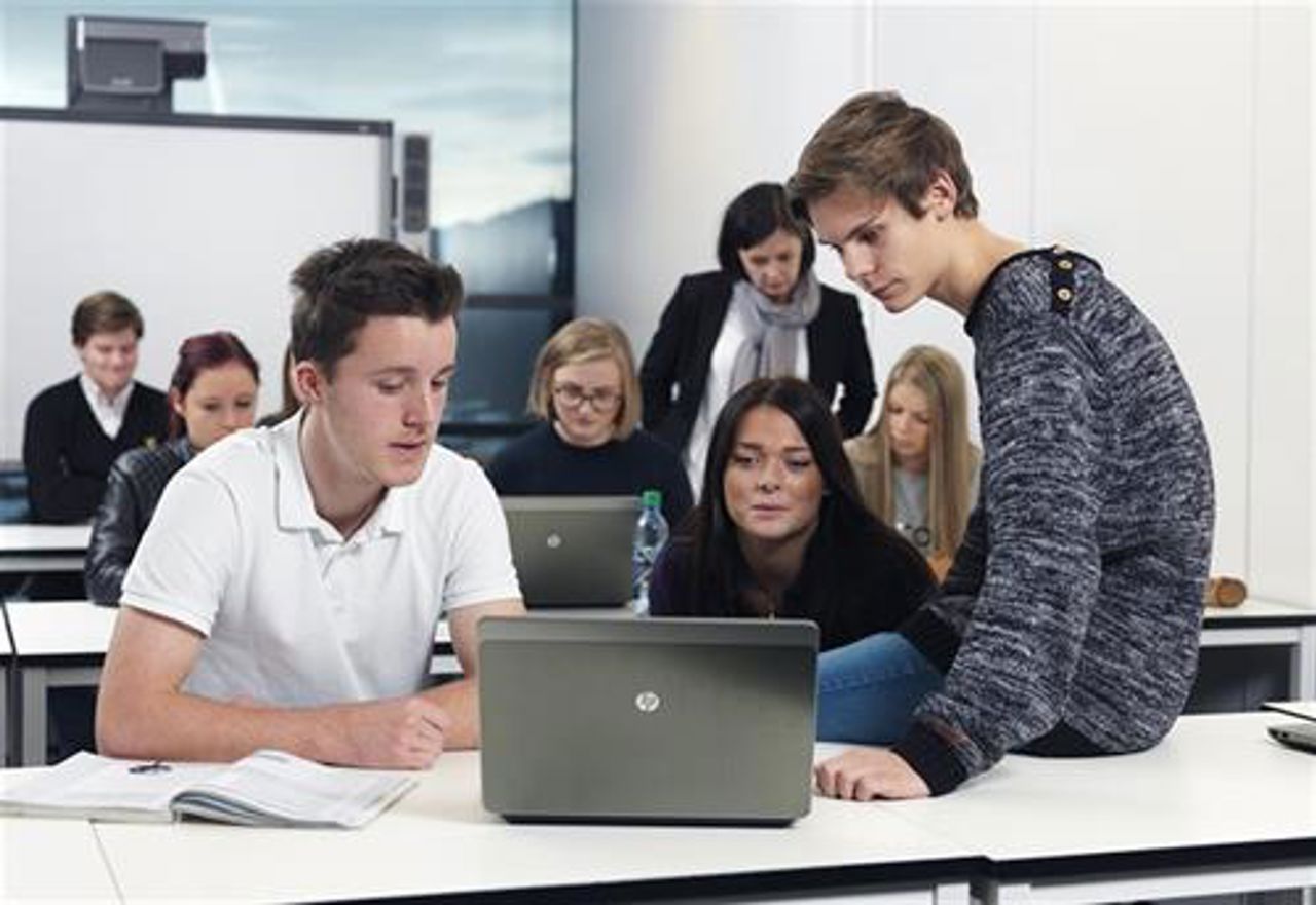 Elever på studiespesialisering