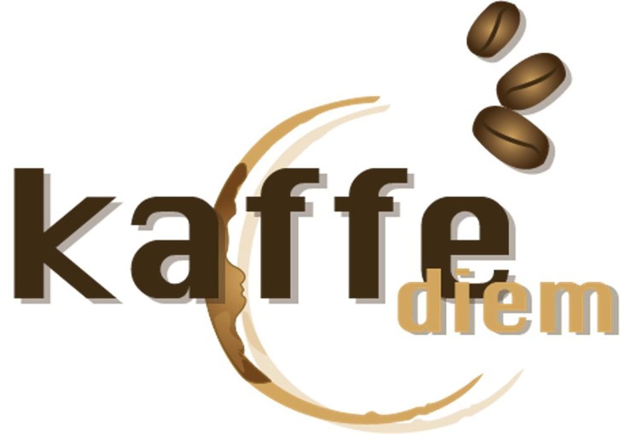 Bilde av logoen til Kaffe diem