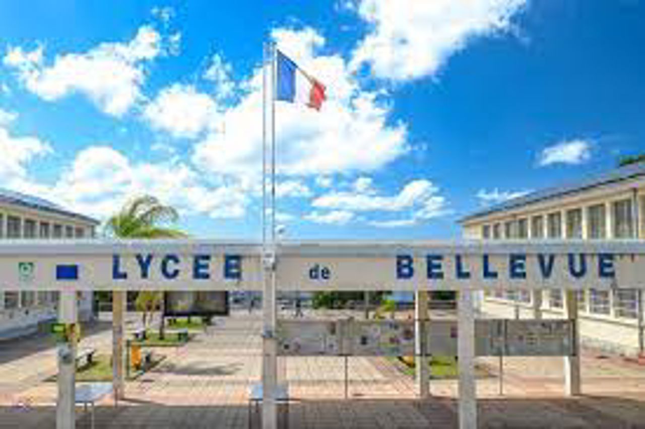 BIlde av vår samarbeidsskole på Martiniqie - Lycée Bellevue