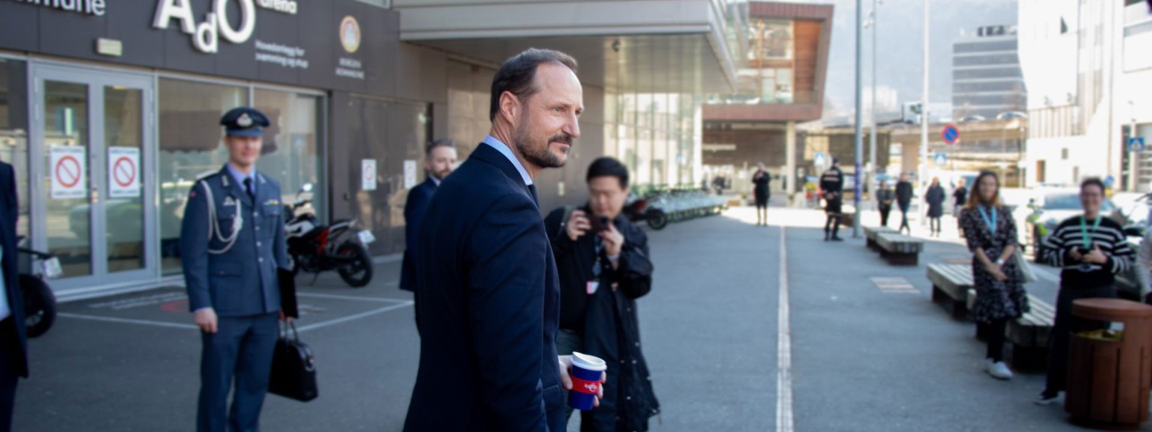Bilete av Kronprins Haakon